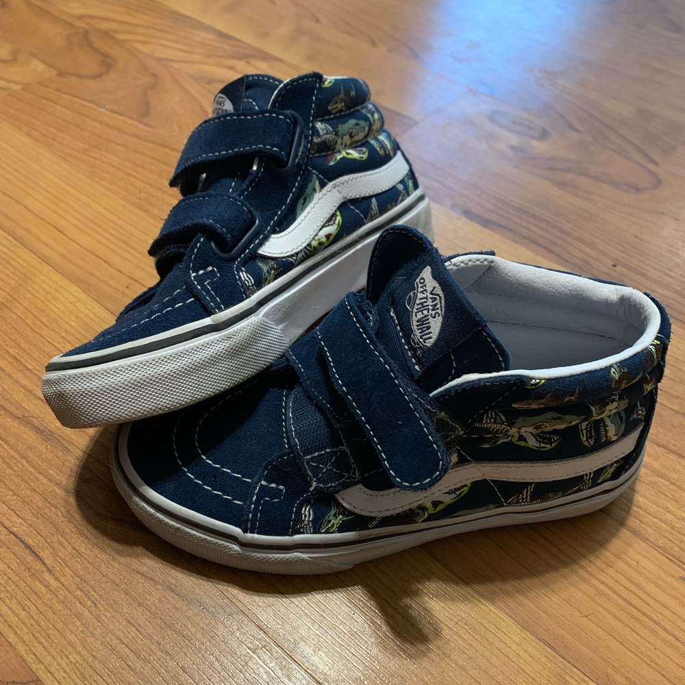 Little Boys Size 1 Vans